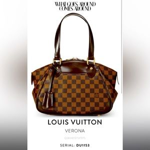 💯Authentic Louis Vuitton Verona PM